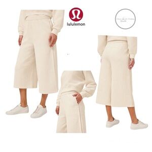 Lululemon Textured Wide-Leg High Rise Crop Size 4